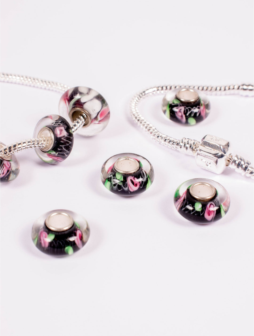 Crystal Bead Charm