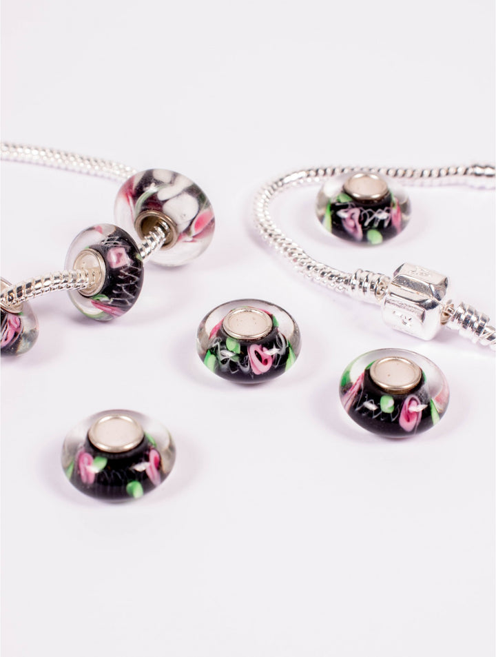 Crystal Bead Charm