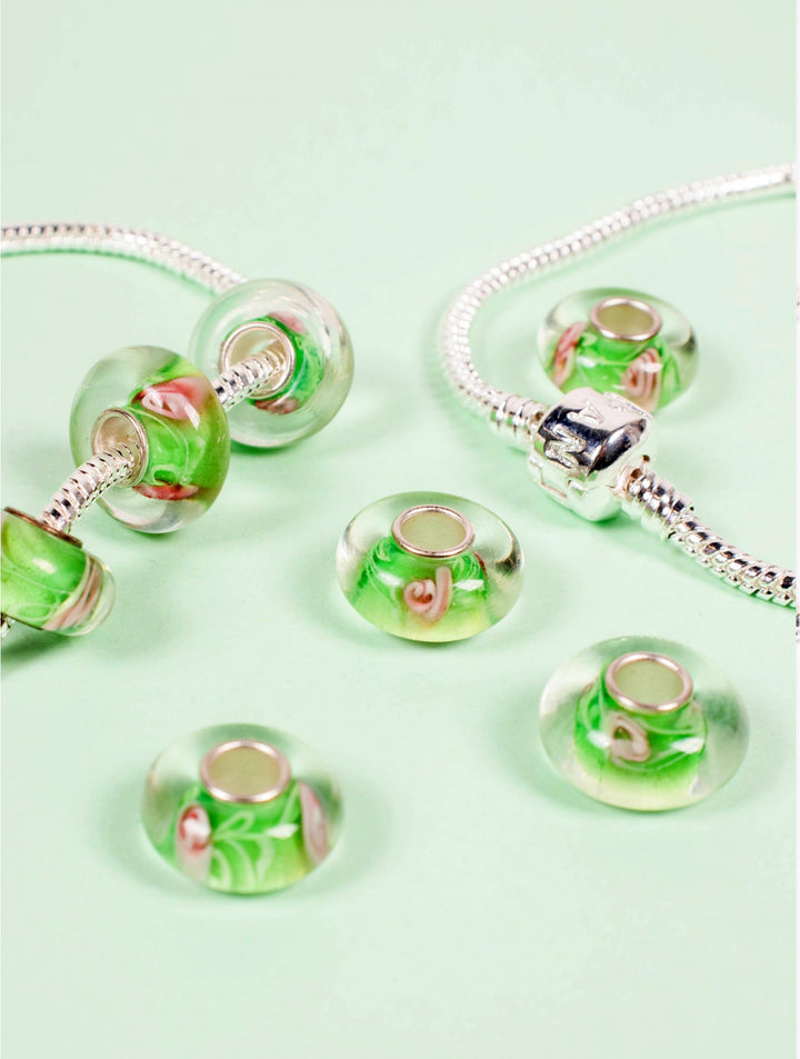 Crystal Bead Charm