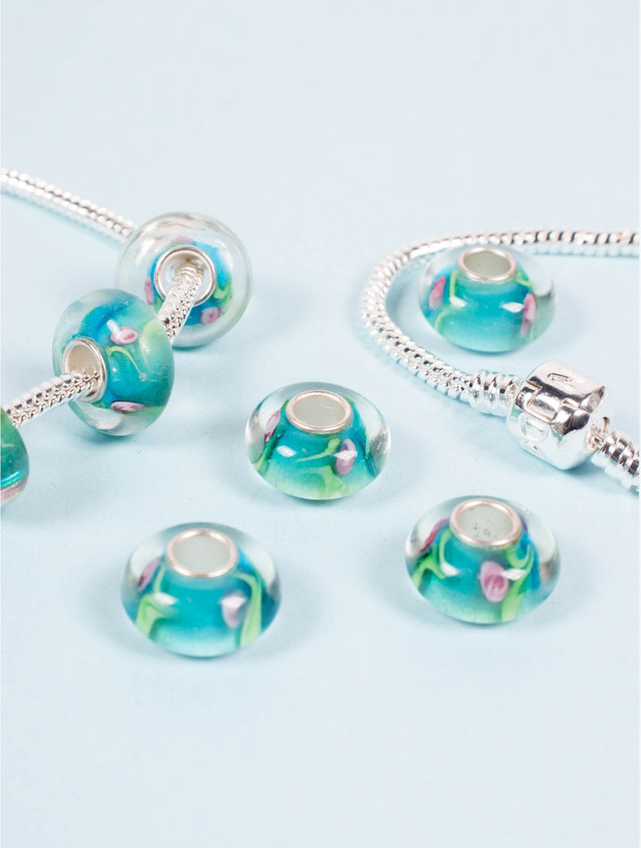 Crystal Bead Charm