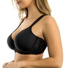 Bliss Seamless Spacer T-shirt Bra - Black