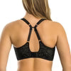Bliss Seamless Spacer T-shirt Bra - Black