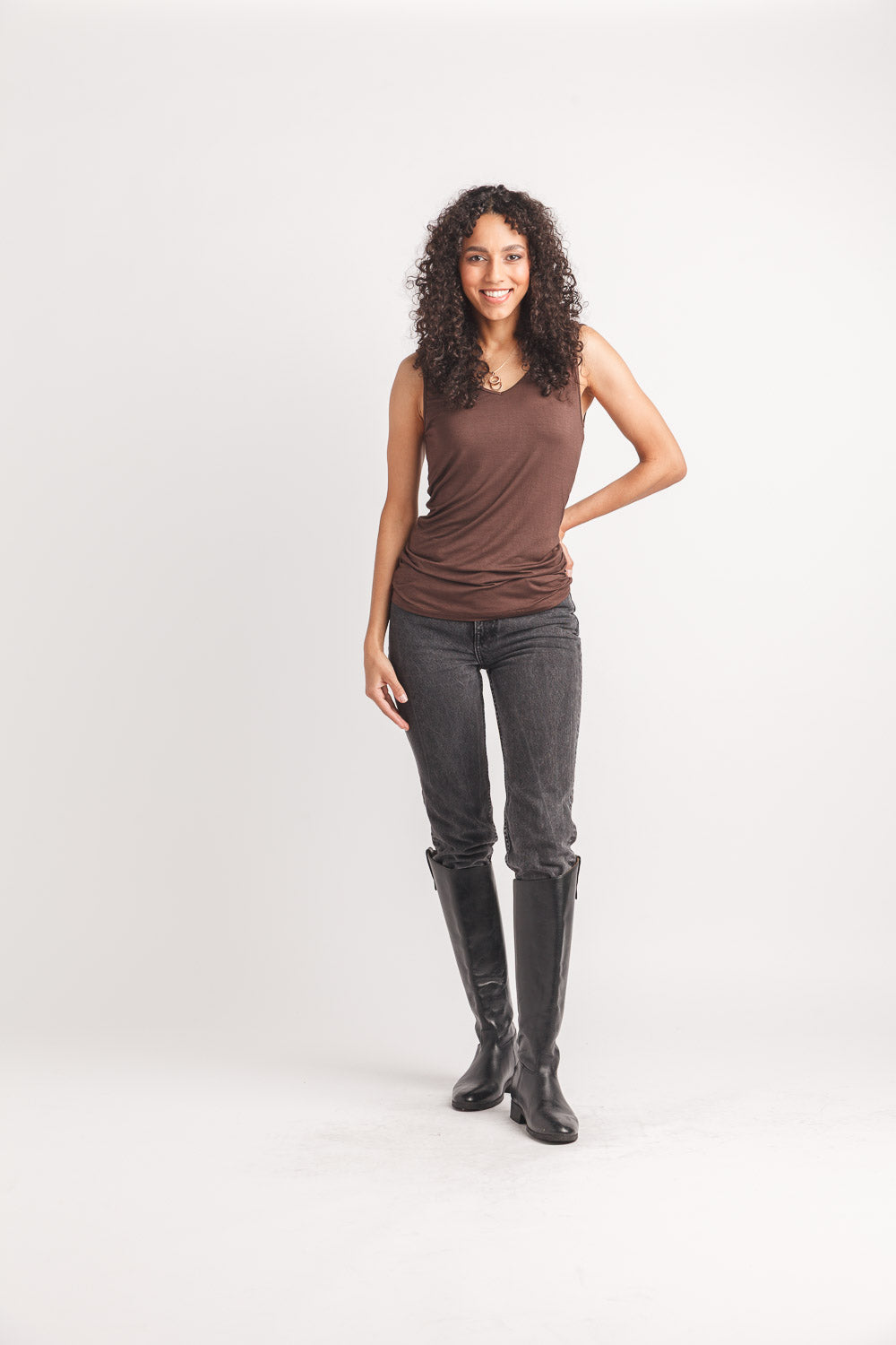 Layering Bamboo Tank