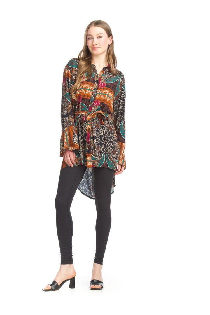 Hi - Low Tunic Dress