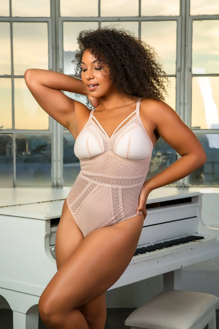 Mia Dot Teddy - Cameo Rose