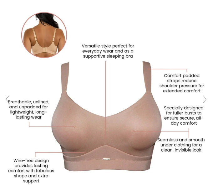 Parfait Holly Wire-Free Full Bust Padded Bra
