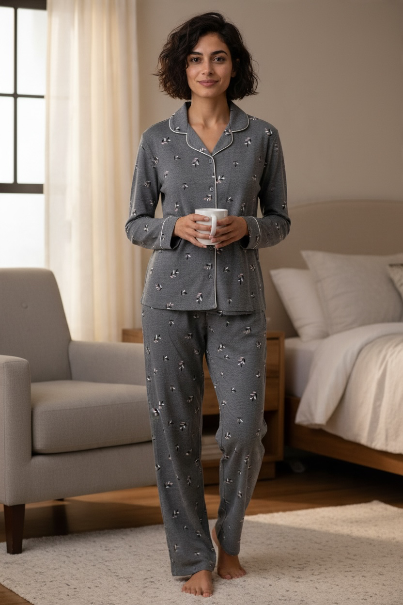 Leaves Pajama Set