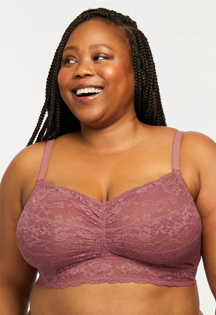 Montelle Cup Sized Bralette - Mesa Rose