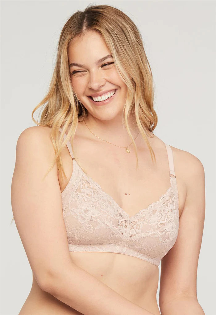 Montelle Halo Wire-Free Bra - Champagne