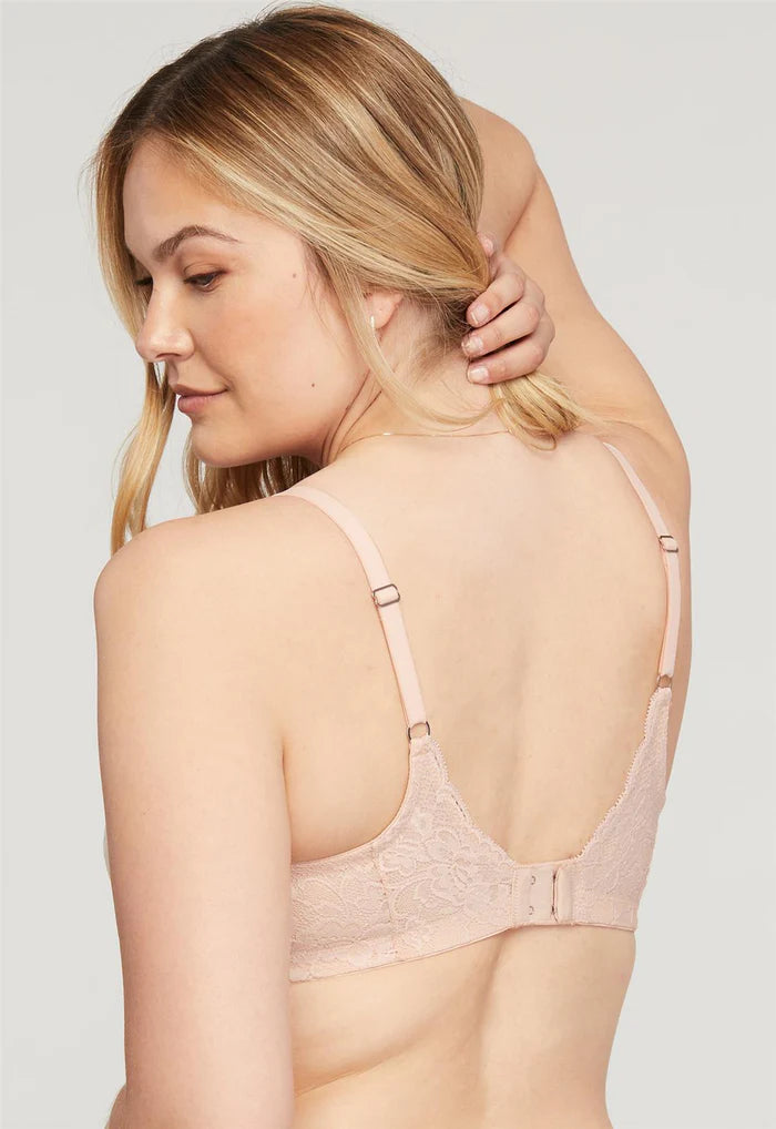 Montelle Halo Wire-Free Bra - Champagne