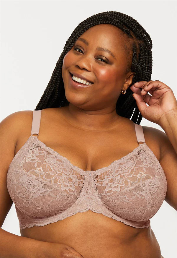 Montelle Muse Underwire Bra - Moonshell