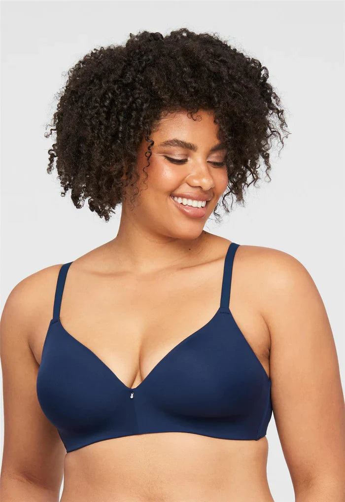 Montelle Wire Free Bra - Gemstone Blue