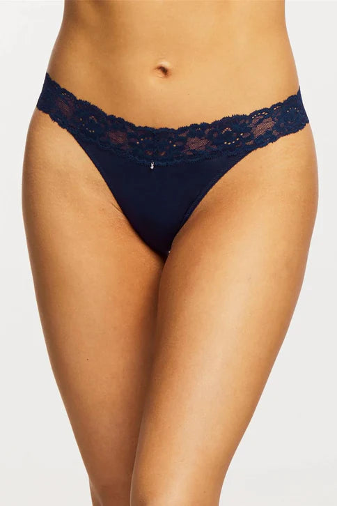 Montelle Thong - Gemstone Blue
