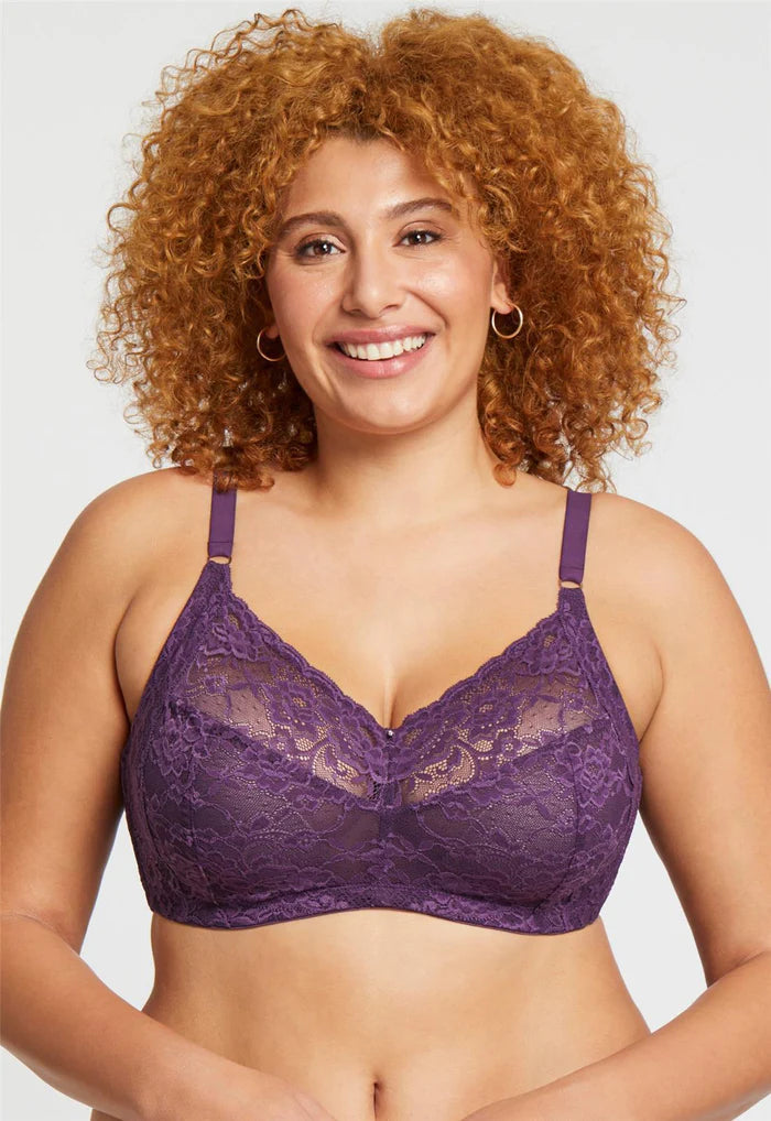 Montelle Halo Wire-Free Bra - Pinot