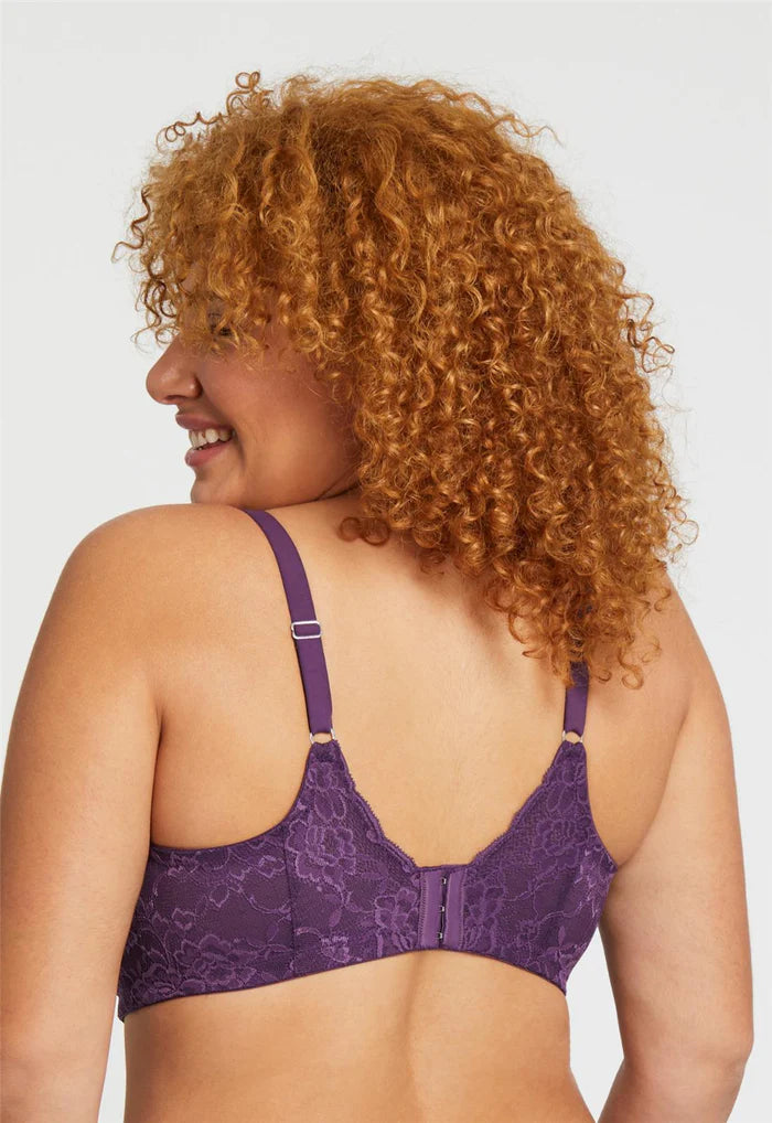 Montelle Halo Wire-Free Bra - Pinot