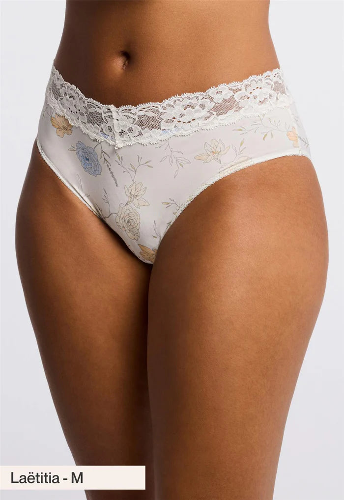 Montelle Brief - Le Jardin Print