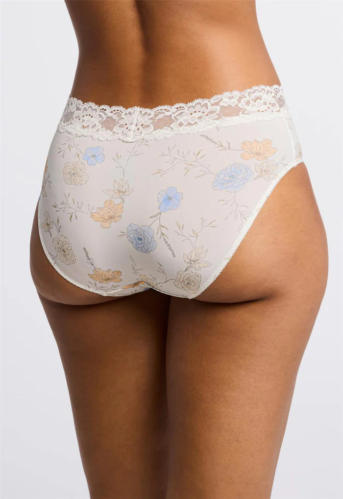 Montelle Brief - Le Jardin Print