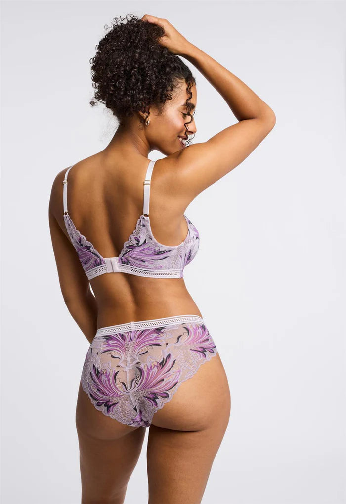 Lavender Fields Lace Brief