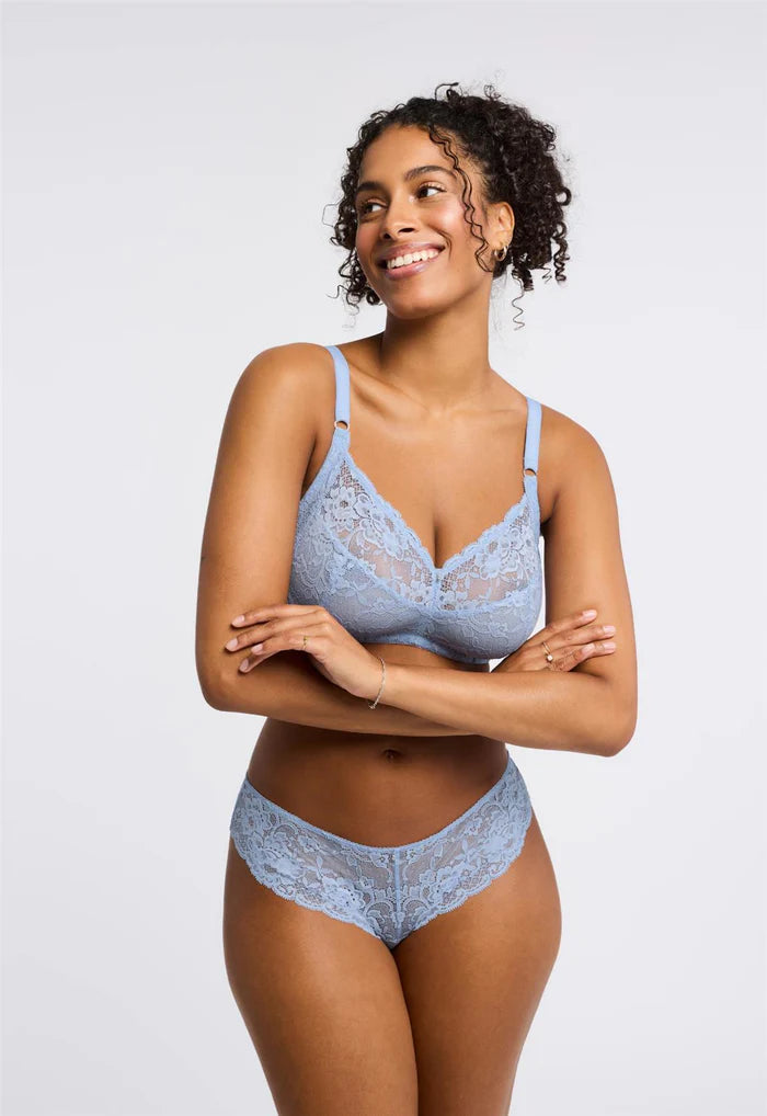 Montelle Halo Wire-Free Bra - Beach House