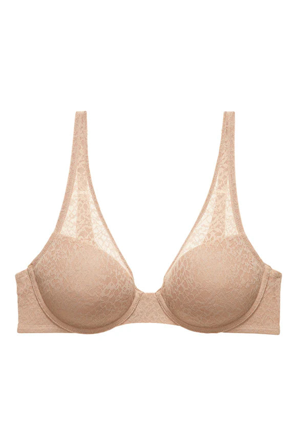 Natori Pretty Smooth Full Fit Contour Underwire Bra