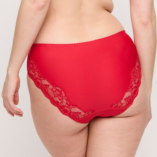 Prima Donna Madison Full Brief - Scarlet
