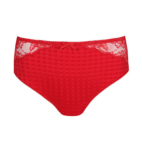 Prima Donna Madison Full Brief - Scarlet