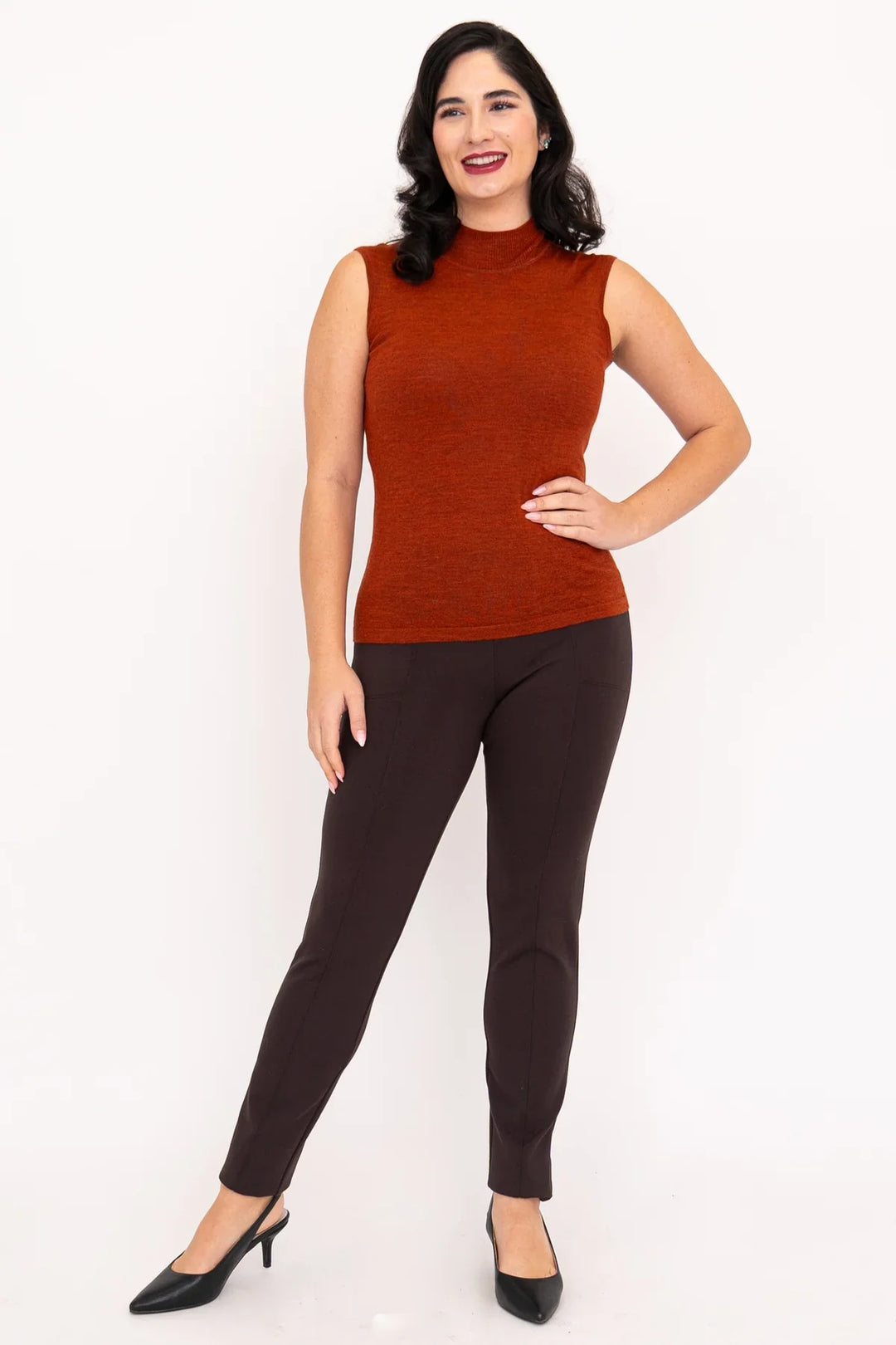Rita Merino Wool Sweater