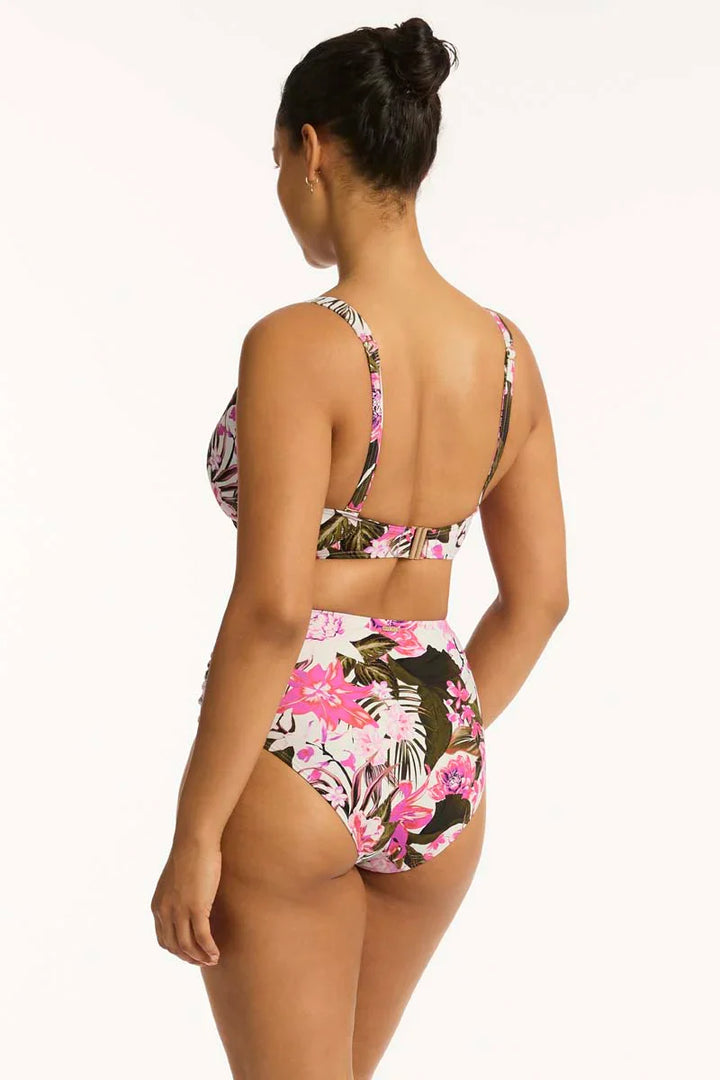 Sea Level Isla Cross Front Multifit Bra - Sheer Essentials Lingerie & Swimwear