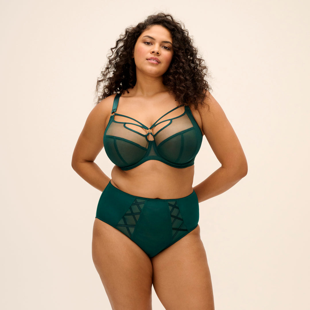 Sachi Underwire Plunge Bra