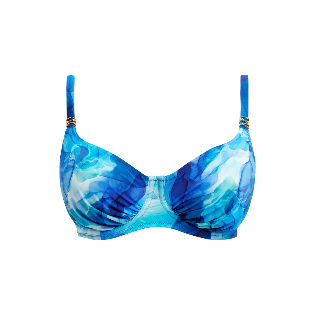 Fantasie Saunton Sands Gathered Bikini Top