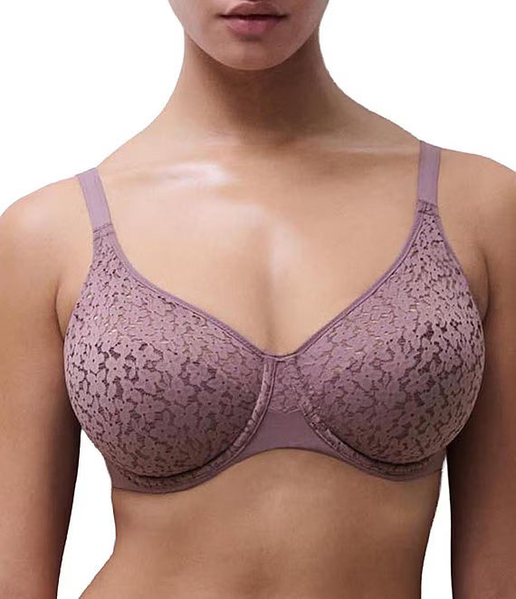 Chantelle Norah Molded Underwire Bra - Hyacinth