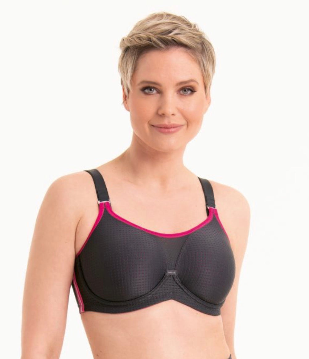 Performance WireX Sports Bra With Underwire