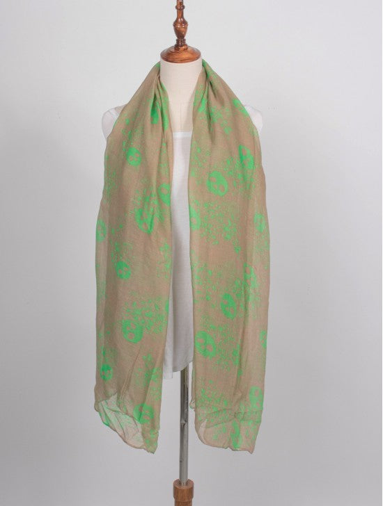 Skull Scarf