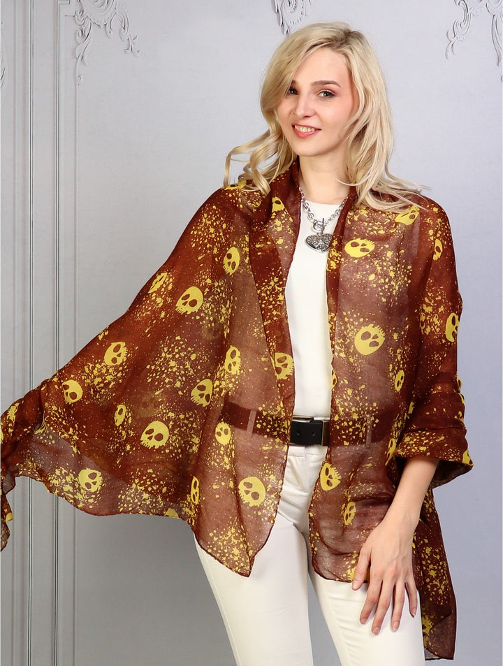 Skull Scarf