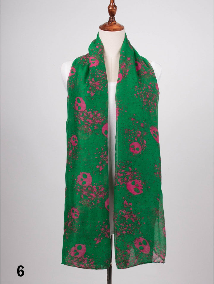 Skull Scarf