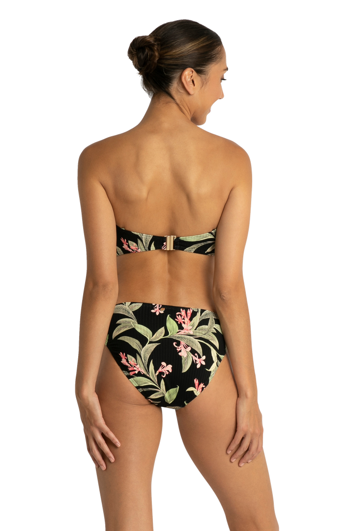 Amalfi Buckle Swim Bottom