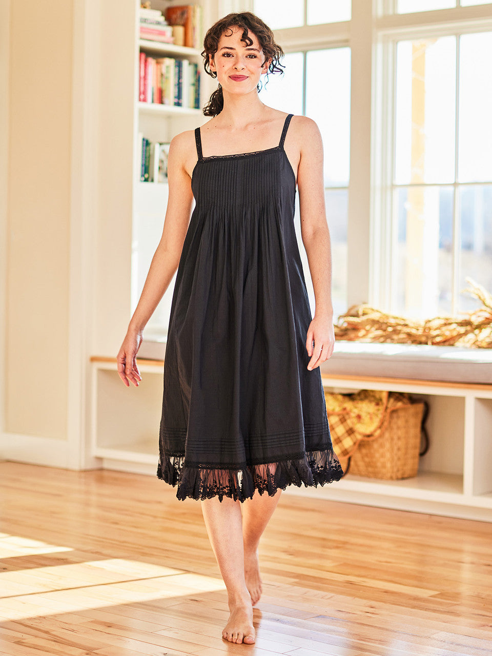 April Cornell Esme Cotton Slip Nighty