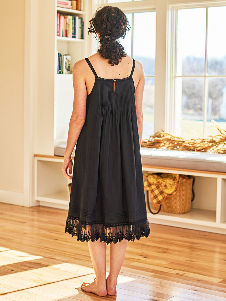 April Cornell Esme Cotton Slip Nighty