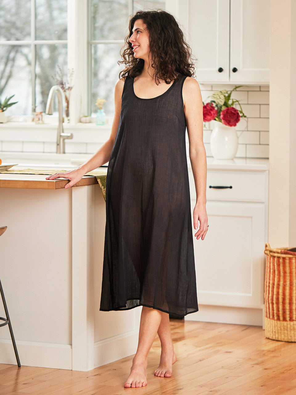 Essential Slip Set of 2 - Black White