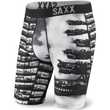 Saxx Fuse Long Leg - Spitfire