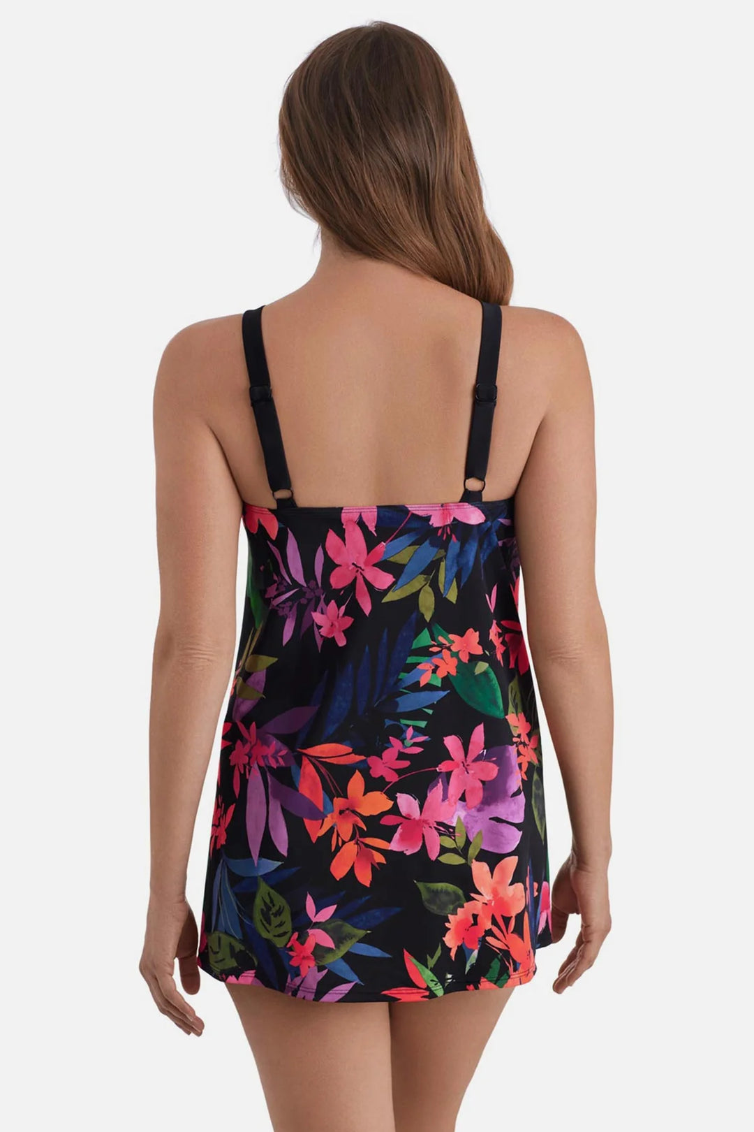 Halter Swim Dress - Pretty Garden