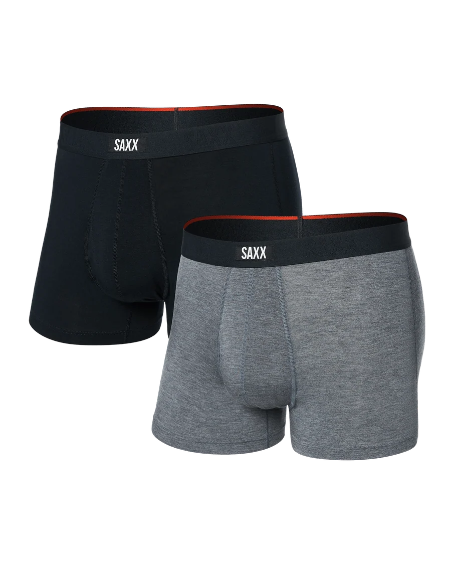 Saxx Vibe Xtra Soft Comfort Trunk (2 Pack)