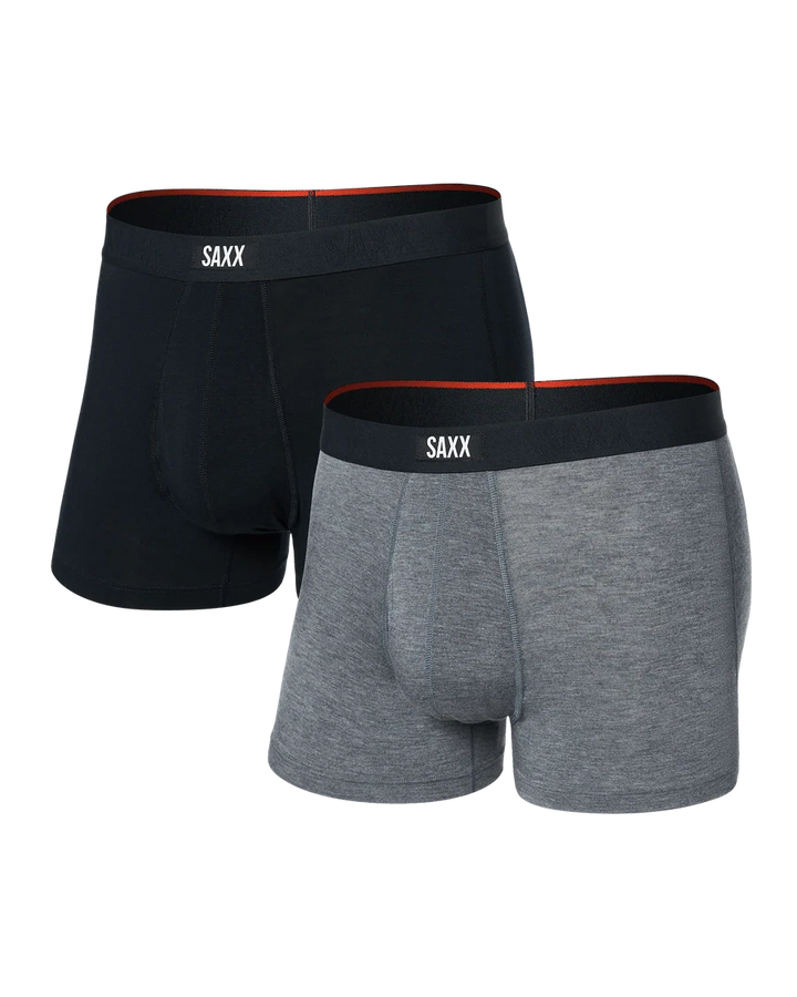 Saxx Vibe Xtra Soft Comfort Trunk (2 Pack)