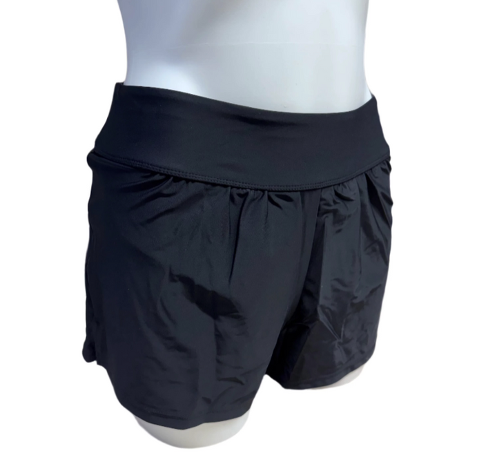 Karmilla Swim Shorts w/ Built-In Brief - Sheer Essentials Lingerie & Swimwear
