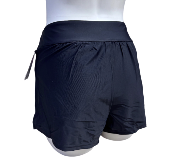 Karmilla Swim Shorts w/ Built-In Brief - Sheer Essentials Lingerie & Swimwear