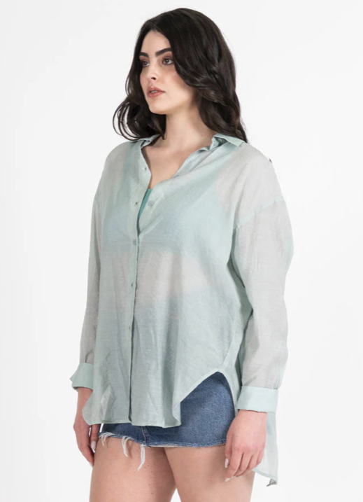 C'est Moi Tie Back Blouse