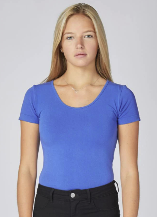 C'est Moi Bamboo Short Sleeve Top