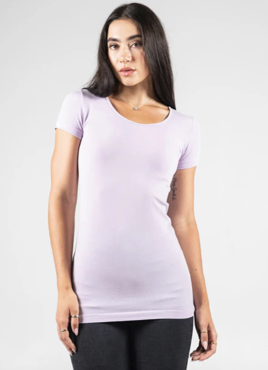 C'est Moi Bamboo Short Sleeve Top