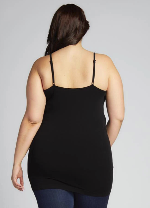 C'est Moi Bamboo Cross Front Cami - PLUS