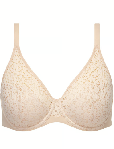 Chantelle Norah Molded Underwire Bra - Golden Beige